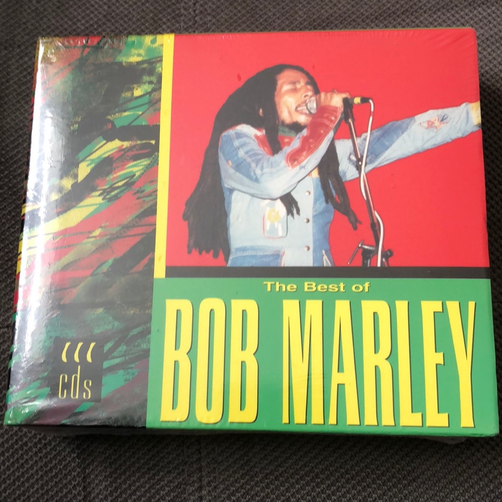 The best of Bob Marley CD’s.